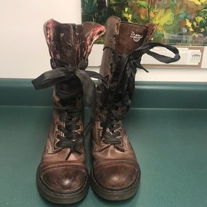 Dr. Marten Triumph 1914 Brown Boots